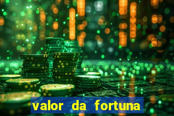 valor da fortuna de eduardo costa